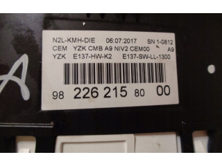 Панель приборов 9822621580   Peugeot 2008 I       