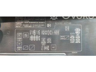 Pojistková skříňka Řídící jednotka BSM 8266242740, 8274042150 Toyota RAV 4 (XA50) 2022
