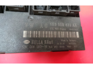 Блок комфорта 1K0, 433   Skoda Octavia Mk2 (1Z)   