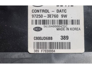 Блок управления климат-контролем KIA Sorento