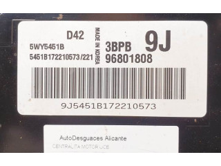 Блок управления двигателя 5WY5451B   Chevrolet Matiz