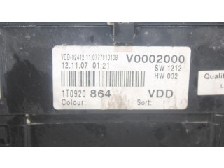 Панель приборов 1T0920864   Volkswagen Touran I       