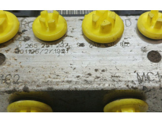 Блок АБС 9674663580, 0265251237 Citroen Berlingo 2008 - 2018 года