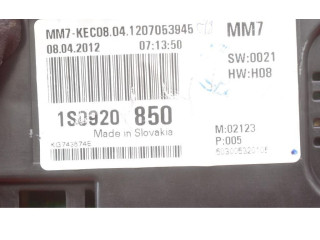 Панель приборов 1S0920850, 1S0920850 Audi Coupe