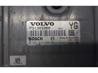 Блок управления двигателя P31303388, 0281015286   Volvo V70