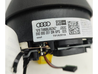 Подушка безопасности водителя 8V0880201DN Audi A3 S3 8V