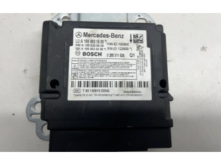 Блок подушек безопасности A1669001609, A1668200426   Mercedes-Benz GL X166