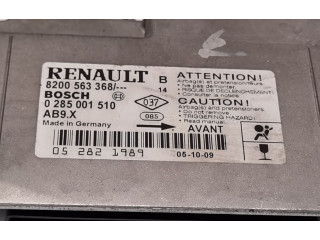 Блок подушек безопасности 8200563368, 0285001510   Renault Clio II