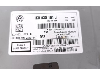 Радио/ проигрыватель CD/DVD / навигация 1K0035164J, 28438047 Volkswagen Jetta VI CPR