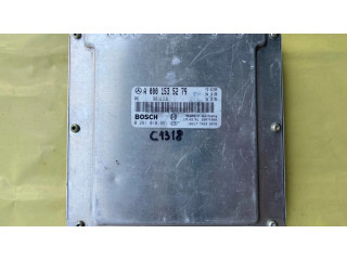 Řídící jednotka A0001535279, 0281010851   Mercedes-Benz C W203 2003