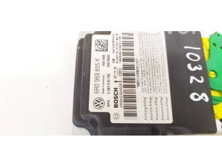 Блок подушек безопасности 6R0959655K, 0285010793 Skoda Fabia Mk2 (5J)