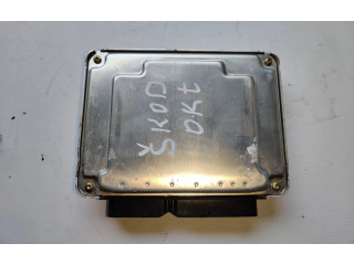 Блок управления двигателя 038906012H   Skoda Octavia Mk1 (1U)