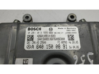 Блок управления двигателя A6401500891, 1039S15059 Mercedes-Benz B W245