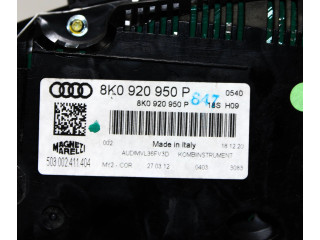 Панель приборов 8K0920950P   Audi A4 Allroad       