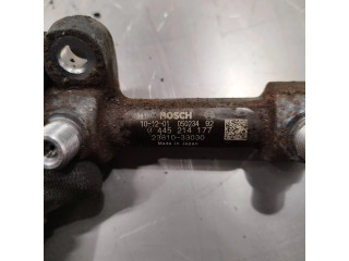 Vstřikovací lišta 0445214177, 2381033030 Toyota Corolla E140 E150 pro naftový motor 1.4 1ndtv