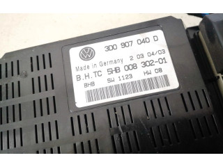 Блок управления 3d0907040d, 5hb008302-01 Volkswagen Phaeton