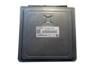 Блок управления двигателя 5WP45521, 5WP45521 Skoda Octavia Mk2 (1Z)