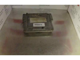 Блок управления двигателя 0281010162, 9637089680 Peugeot 306