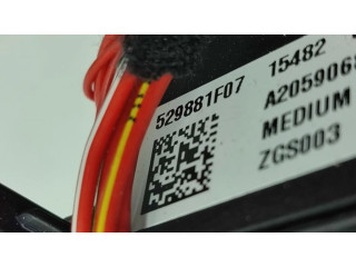   Pojistková skříňka A2059068501   Mercedes-Benz C W205 2016