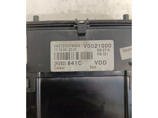 Панель приборов 2K0920841C Volkswagen Caddy