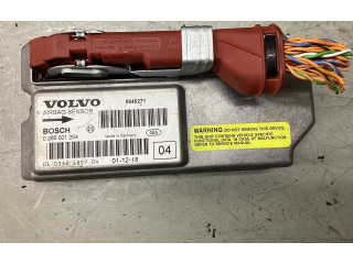 Блок подушек безопасности 0285001254, 8645271 Volvo S60