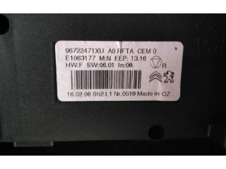 Блок управления климат-контролем 96722471XU Peugeot 2008 I
