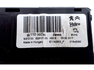 Блок управления климат-контролем 9811039280   Peugeot 5008 II