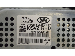 Дисплей J9D319C279BG Jaguar I-Pace