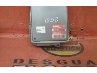 Блок управления двигателя 0261200778, 9617149880   Peugeot 306