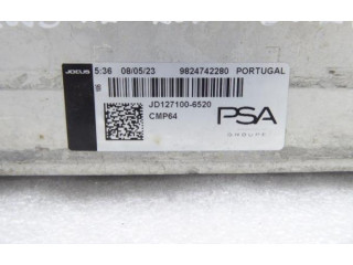 Интеркулер 9824742280, JD127100-6520 Peugeot 2008 II