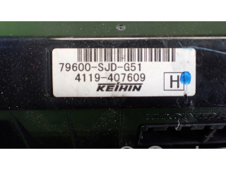 Блок управления климат-контролем 79600-SJD-G51 Honda FR-V