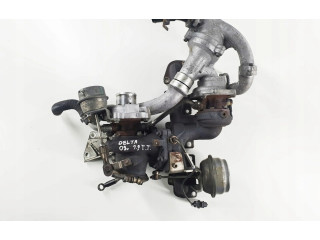  Турбина Lancia Delta III  55218134         