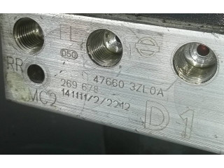 Jednotka ABS 476603ZL0A, P3-A8-29-2 Nissan Pulsar 2015