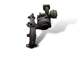 Турбина Skoda Octavia Mk2 (1Z) 038253016K для двигателя BXE