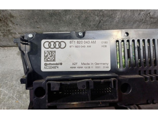 Блок управления климат-контролем 8T1820043AM   Audi A5 Sportback 8TA