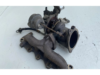 Turbodmychadlo Турбина 54399700124, CJ9G6K682BA Volvo V60 B4164T3