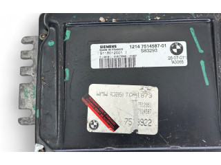 Řídící jednotka 7514587, S118012001 Mini One - Cooper R50 - 53 2002