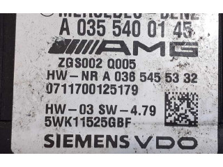Блок управления A0355400145, 5WH11525GBF Mercedes-Benz ML W164