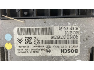 Блок управления двигателя 9664487580 Citroen C-Crosser