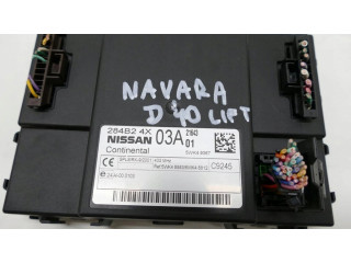 Блок комфорта 284B24X03A Nissan Navara D40