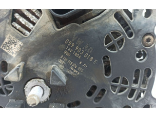 Генератор 059903018E, 0121715076   Audi A6 S6 C6 4F      