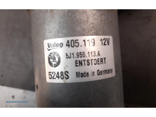 Моторчик дворников 5J1955113A Skoda Fabia Mk2 (5J)