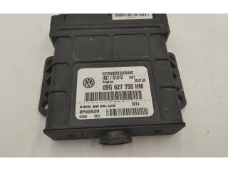 Блок управления коробкой передач 09G927750HM, H67S1012 Skoda Fabia Mk2 (5J)