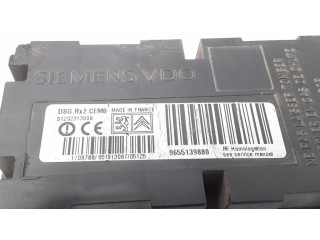 Padangų slėgio valdymo blokas