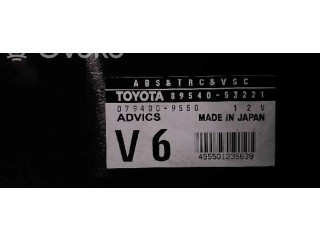 Блок управления 8954053221 Lexus IS 220D-250-350