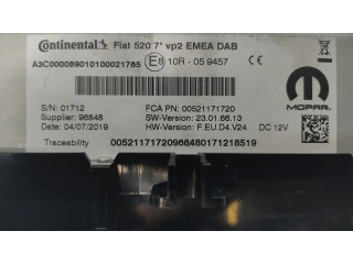 Дисплей 52117172, 00521171720 Jeep Renegade