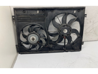 Вентилятор радиатора 1K0121223 Audi A3 S3 8P