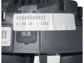 Přístrojová deska  Mercedes-Benz C W204 2010 A2049003802  