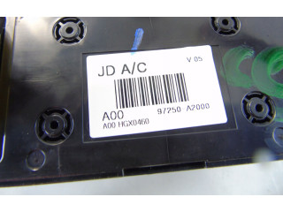 Блок управления кондиционера воздуха / климата/ печки (в салоне) 97250A2000 KIA Ceed