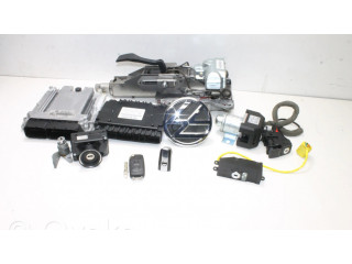 Комплект блоков управления 3D0907401G, 0281015893   Volkswagen Phaeton